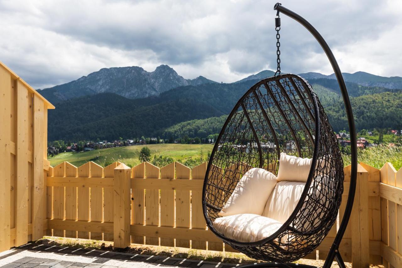 Apartamenty Zobacz Giewont Zakopane コシチェリスコ 部屋 写真