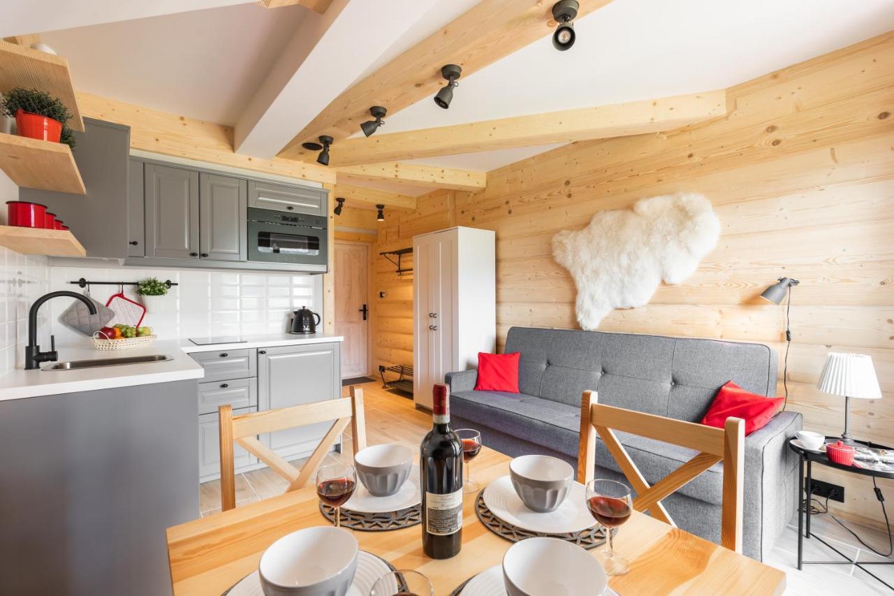 Apartamenty Zobacz Giewont Zakopane コシチェリスコ エクステリア 写真