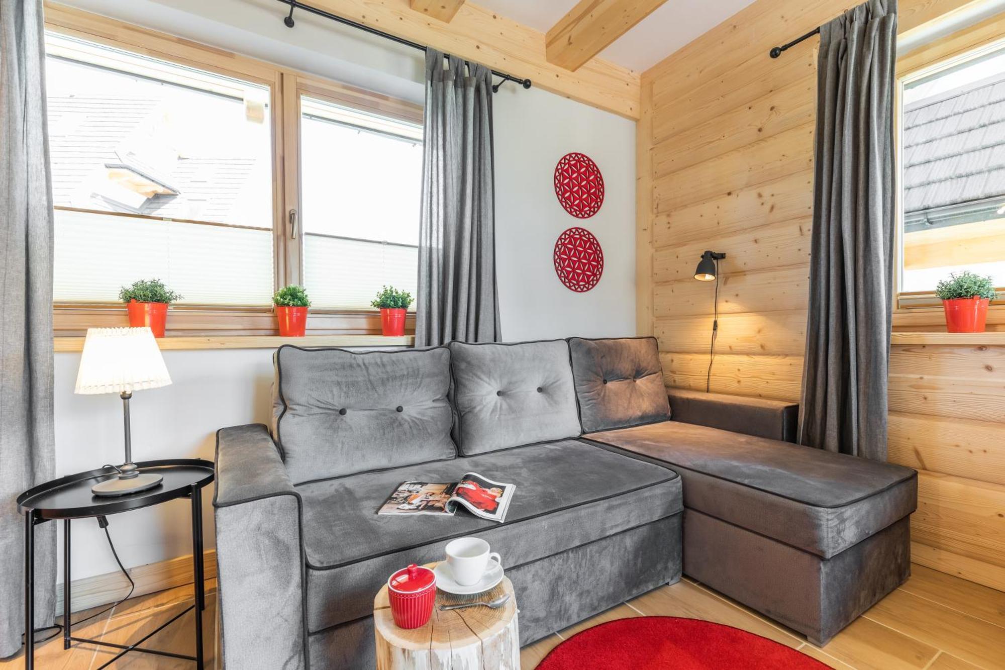 Apartamenty Zobacz Giewont Zakopane コシチェリスコ 部屋 写真